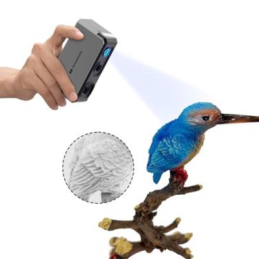 Imagem de 3DMakerpro Scanner Seal 3D para Impressora 3D com Precisão de 0,01 Mm, Câmera Colorida de 24 Bits, Velocidade de Digitalização de 10 Fps, Scanner de Modelo 3D de Digitalização Anti-Vibração para Andro