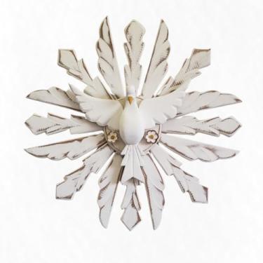 Imagem de Divino Espírito Santo de Madeira 46 cm