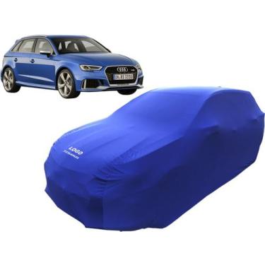 Imagem de Capa De Tecido P/ Proteção De Carros Audi Rs3 - Mz, Azul