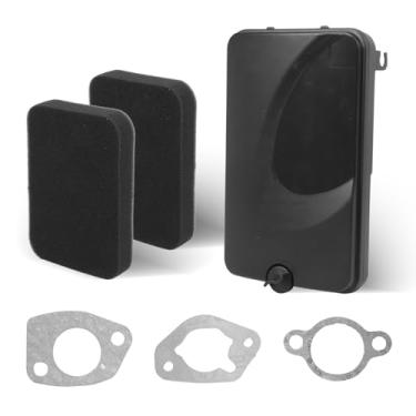 Imagem de Conjunto de caixa de filtro de ar para Generac GP5000 GP5500 GP6500 GP6500E GP7500E GP8000E GP9200E XT8000E RS8000E Gerador portátil 0G8442C111