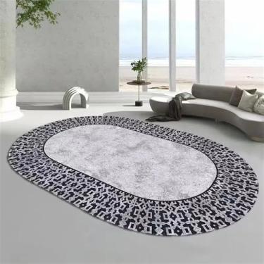 Imagem de HJZSZX Retro Sala de estar Tapete Vestiário Quarto Cabeceira Tapete macio Área de recreação Mesa de chá Tapete de pelúcia, QH1157, QD, 300x400CM