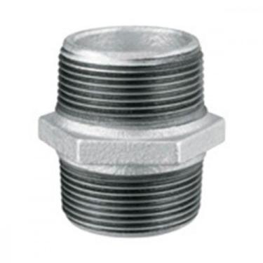 Imagem de Niple Duplo Ferro Galvonizado Tupy I 2.1/2