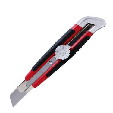 Imagem de Estilete Lamina 18 Mm Uso Profissional - 789149 - Mtx
