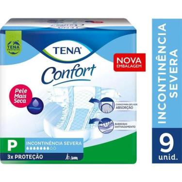 Imagem de Fralda Geriátrica Tena Confort P 9 Unidades
