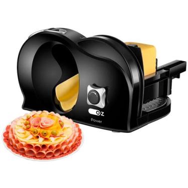 Imagem de Fatiador De Alimentos Frios 3 Velocidades 110v Fatias Finas - Oz
