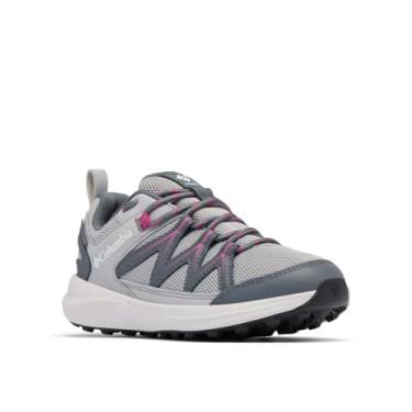 Imagem de Columbia Unissex infantil Peakfreak Rush impermeável, Fúcsia a vapor/selvagem, 16