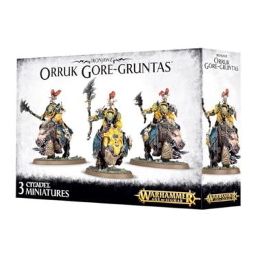 Imagem de Games Workshop Warhammer Age of Sigmar Orruk Gore-Gruntas