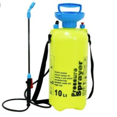 Imagem de Pulverizador Manual 10 Lt Compressão Previa Jardim Plantação - HUADA