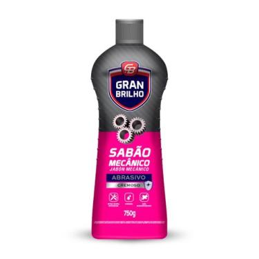 Imagem de Sabão Mecânico Abrasivo Cremoso Gran Brilho 750Ml, Sabão Desengraxante