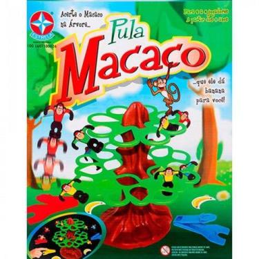 Imagem de Jogo Divertido Pula Macaco - Estrela
