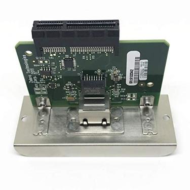 Imagem de P1037974-001 Cartão interno para impressora térmica Zebra ZT200 Series Servidor de impressão ZT210 ZT220 ZT230 com fio Ethernet