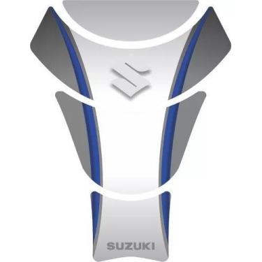 Imagem de Protetor Tanque Tankpad Suzuki Srad Yes Hayabusa Azul - Resitank