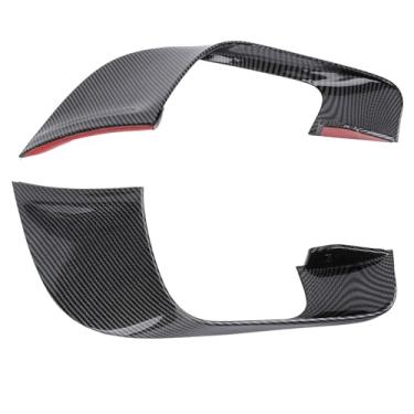 Imagem de Akozon 1 par de Desvios de Ar de Carenagem de Motocicletas para YZF-R7 2020-2024-Asa Lateral de Escudos de Aerodinâmico para Maior Estabilidade e Desempenho (Estilo de