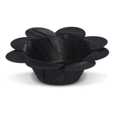 Imagem de 120 Forminhas P/ Doces Finos Aniversário Cetim Várias Cores - Fitas e 