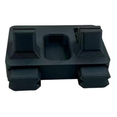 Imagem de IEUDNS Suporte de Solda com Clipe para Arame, Preto, Tamanho real