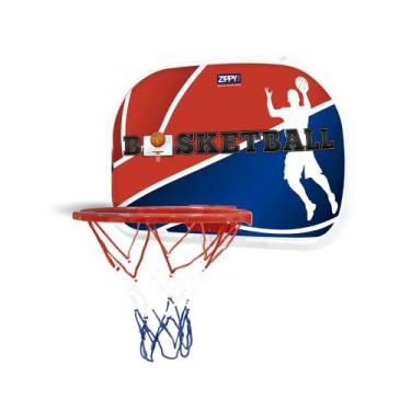 Imagem de Mini Tabela Basket com Bola e Bomba Zippy Toys