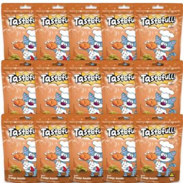 Imagem de Hana Tastefull Para Gatos Kit 15 Un Sabor Frango 40g