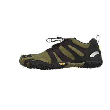 Imagem de Vibram FiveFingers V-Trail 2.0 Tênis de corrida feminino, Ivy/Preto, 10-10.5