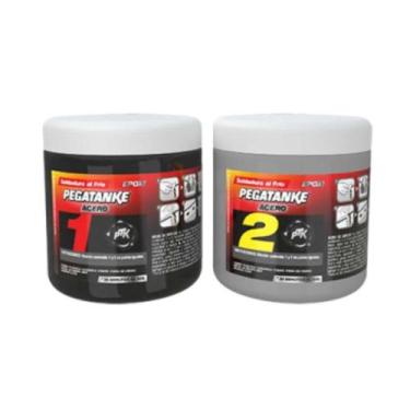Imagem de Cola Epoxi Aco Solda a Frio Branca 46g - Pegatanke