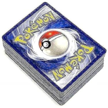 Imagem de Pacote Pokémon Mystery de 50 peças: cartas variadas, sem duplicatas