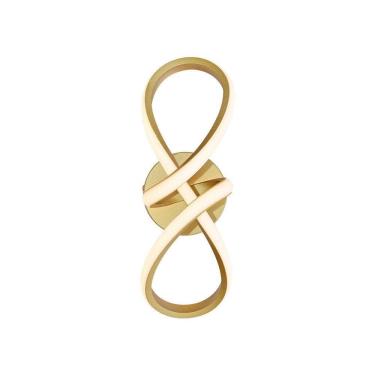 Imagem de Arandela Sindora Dcb03260 Led Dourada Bivolt Dourado Dcb03260