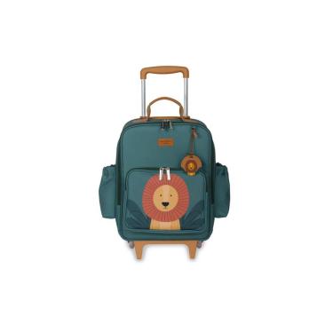Imagem de Mochila de Rodinhas Kids Leão - Masterbag