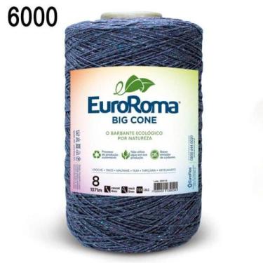 Imagem de Barbante EuroRoma Colorido N.8 1.800g, 6000-Jeans