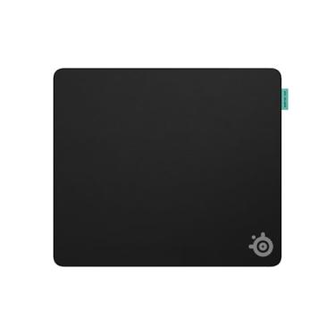 Imagem de SteelSeries QcK L Performance Balance Gaming Mousepad — Densidade extra para um deslizamento suave — Costura de borda de perfil baixo — Base de borracha de neoprene antiderrapante — 16,137 x 49 cm —