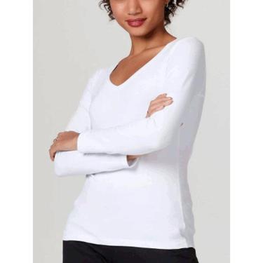 Imagem de Camiseta Feminina Hering 4D8a