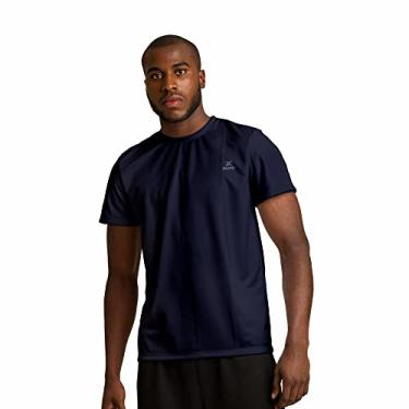 Imagem de Camiseta Dry Basic SS FPS 50 Muvin – Manga Curta – Masculina – Proteção Solar UV50 – Ca...