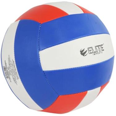 Imagem de Bola de Volei Oficial, 63cm, para Quadra e Praia