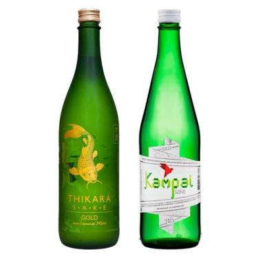 Imagem de Combo Saquês Secos Thikará e Kampai 745ml - WebBar