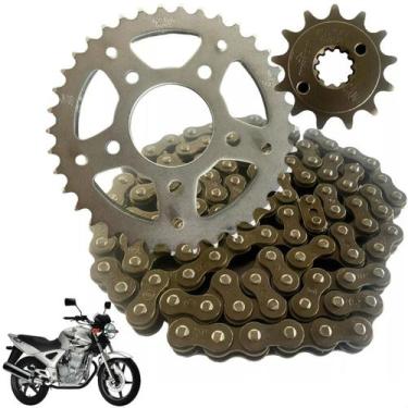 Imagem de Kit Relação Transmissão Cbx 250 Twister 2001-2008 C Retentor - Lbj