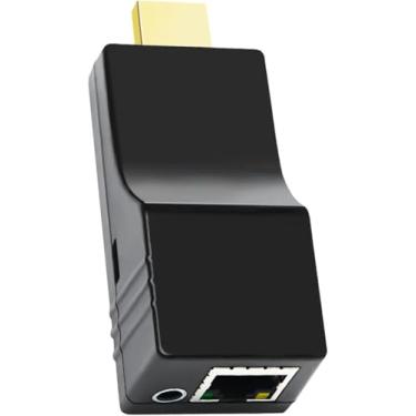 Imagem de DDMALL Decodificador de vídeo HDMI 4K, decodificador H.265 H.264 SRT para decodificação de fluxo IP, saída de entrada 2160p60, baixa latência, HDD-20E