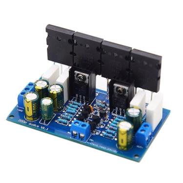 Imagem de Amplificador digital HiFi placa de áudio amplificador de potência para alto-falante, potência monofônica de 200 W
