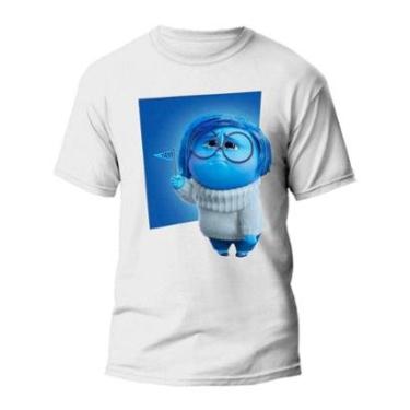 Imagem de Camiseta Tristeza Divertidamente - REF1050-Unissex