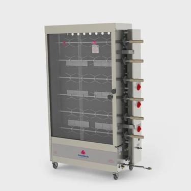 Imagem de Assador de Frango à Gás 30 Frangos Progás PR-631 - 127/220v