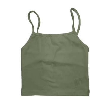 Imagem de BLUSA CROPPED ALCINHA BASIC+