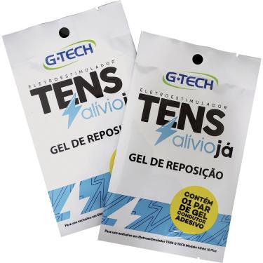 Imagem de Gel De Reposição Tens G-tech Alívio Já - 1 Par De Gel