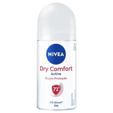 Imagem de NIVEA Desodorante Antitranspirante Roll On Dry Comfort 50ml