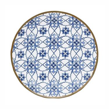 Imagem de Jogo De Pratos Fundos Em Porcelana Coup Com 6 Peças 21cm Oxford Lusitana