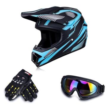 Imagem de Capacete ATV, capacete ATV feminino, capacetes de 4 rodas para adultos, capacete de motocross feminino, capacetes de bicicleta suja para equitação de rua, capacetes utv para adultos aprovados pelo DOT