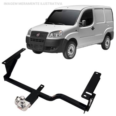 Imagem de Engate Reboque Rabicho Fixo Doblo Adventure 400Kg
