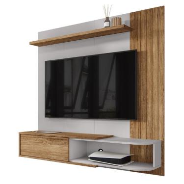 Imagem de Painel Suspenso Paraty Sala TV até 55 Polegadas com 1 Porta