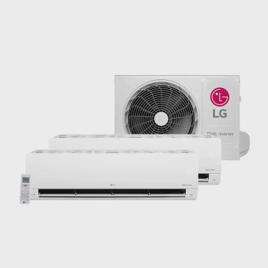 Imagem de Ar Condicionado Bi Split Dual Inverter LG 2X9000 BTU/h Voice + ia Frio S32Q16SA181 – 220 Volts