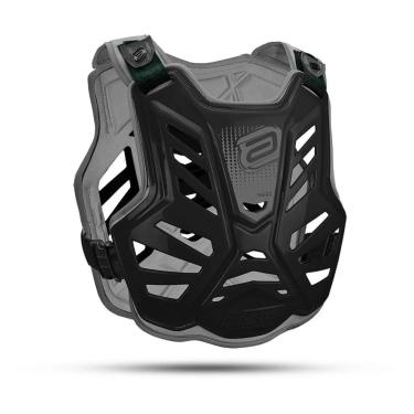 Imagem de Colete motocross trilha velocross asw maxx lite preto