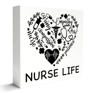 Imagem de Presentes de enfermeira para mulheres, presentes de formatura de enfermeira para estudantes de enfermagem, presentes de agradecimento da semana da enfermeira, presentes de agradecimento para