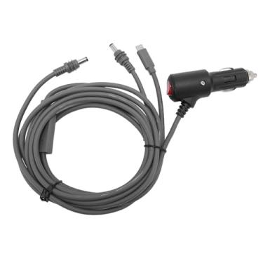 Imagem de Mini DC Cabo de Alimentação Isqueiro, 12V a 24V 18 AWG Cabo de Carregamento Do Carro DC Cabo de Alimentação Do Carro para Satélite Mini Acessórios (3)