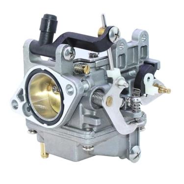 Imagem de Carburador de motor de barco adequado para Yamaha 2 tempos 25HP 30HP E25B E30H 25B 30H motor de popa substitui 61N-14301-00/01/02/03/04/05 61T-14301-00/01/02 69P-14301-00 69S-14 301-00