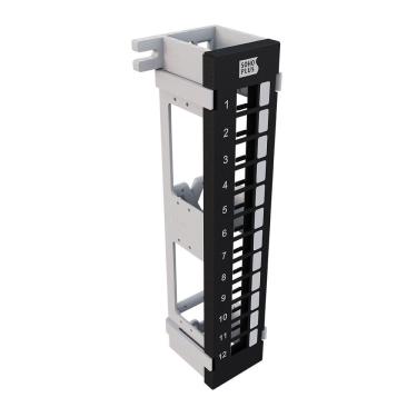 Imagem de Patch Panel Descarregado 12 Portas de Parede 35050227